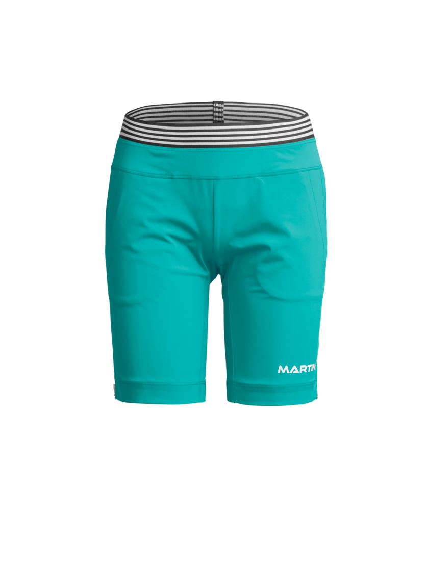 Martini Sportswear - FREEDOM - Shorts in atlantis - vista frontale - Donna