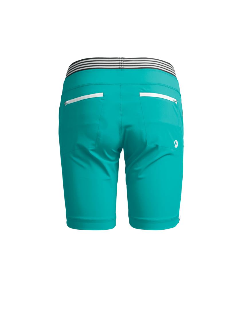 Martini Sportswear - FREEDOM - Shorts in atlantis - vista posteriore - Donna