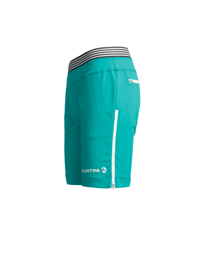 Martini Sportswear - FREEDOM - Shorts in atlantis - vista laterale - Donna