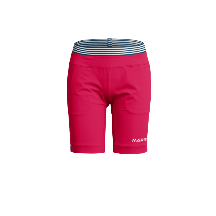 Martini Sportswear - FREEDOM - Shorts in jelly - front view - Women