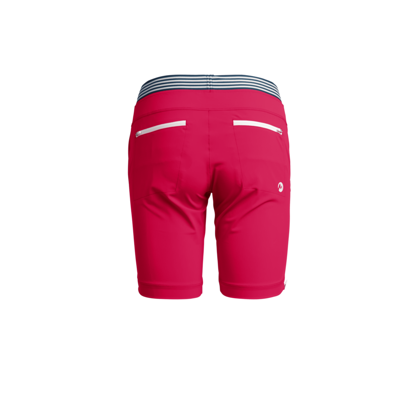 Martini Sportswear - FREEDOM - Shorts in jelly - rear view - Women