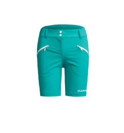Martini Sportswear - AUTHENTIC - Shorts & Skirts in Turquoise - front view - Women