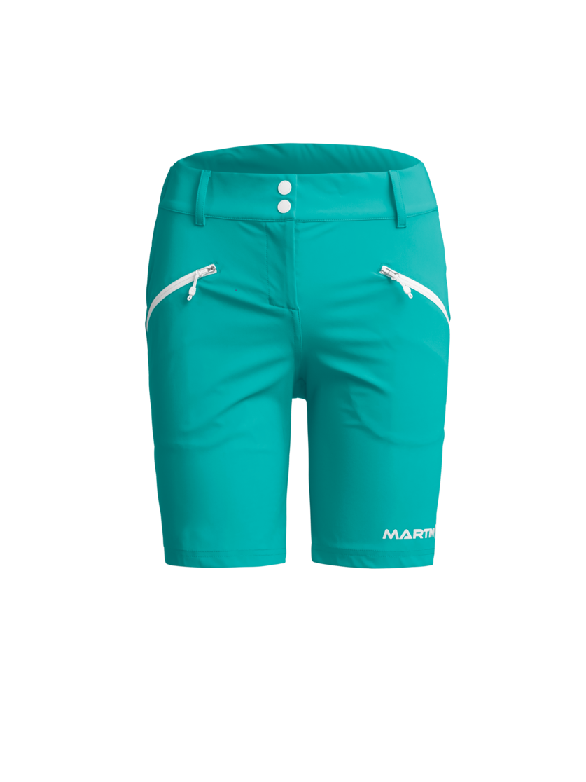 Martini Sportswear - AUTHENTIC - Shorts in atlantis - front view - Women