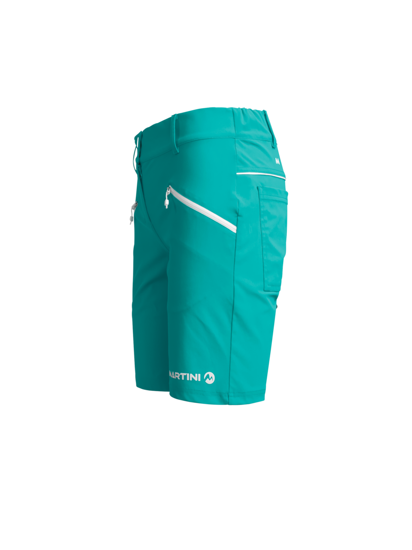 Martini Sportswear - AUTHENTIC - Shorts in atlantis - side view - Women