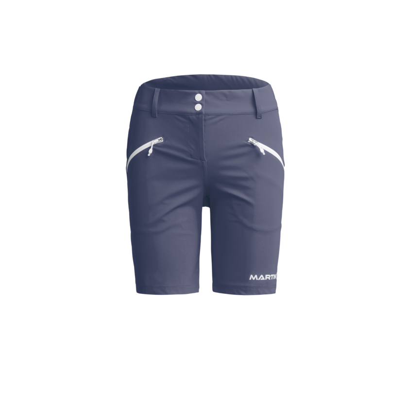 Martini Sportswear - AUTHENTIC - Kurze Hosen in denim - Vorderansicht - Damen