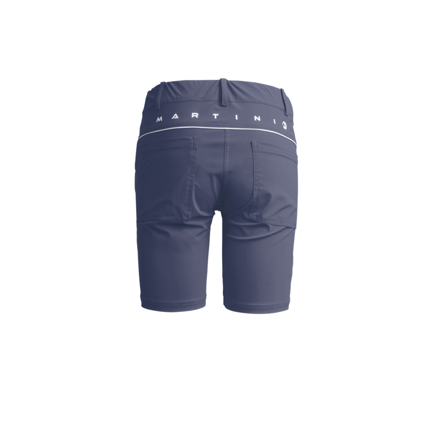 Martini Sportswear - AUTHENTIC - Kurze Hosen in denim - Rückansicht - Damen