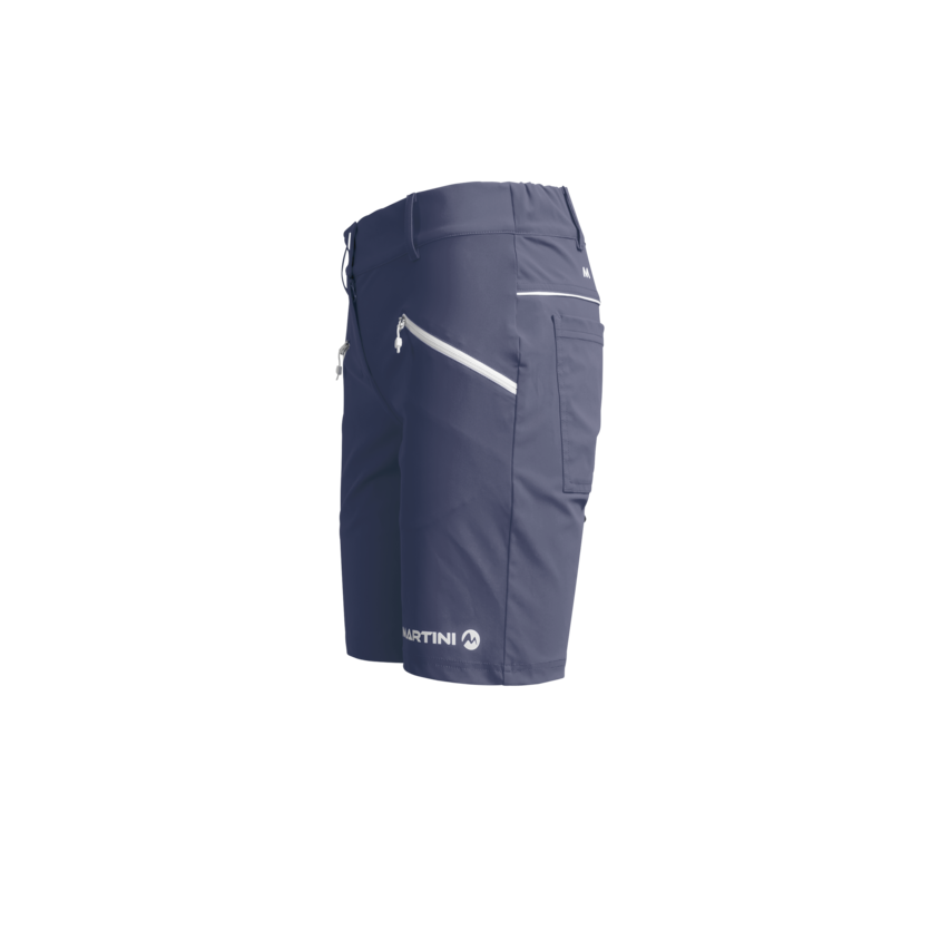 Martini Sportswear - AUTHENTIC - Kurze Hosen in denim - Seitenansicht - Damen