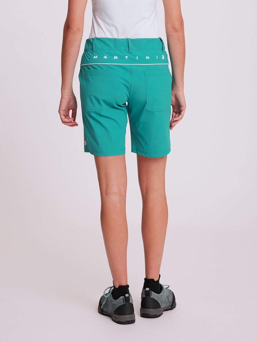 Martini Sportswear - AUTHENTIC - Shorts in black - rear view model - Women