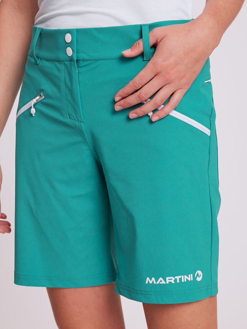 Martini Sportswear - AUTHENTIC - Shorts in black - Detail 1 - Women