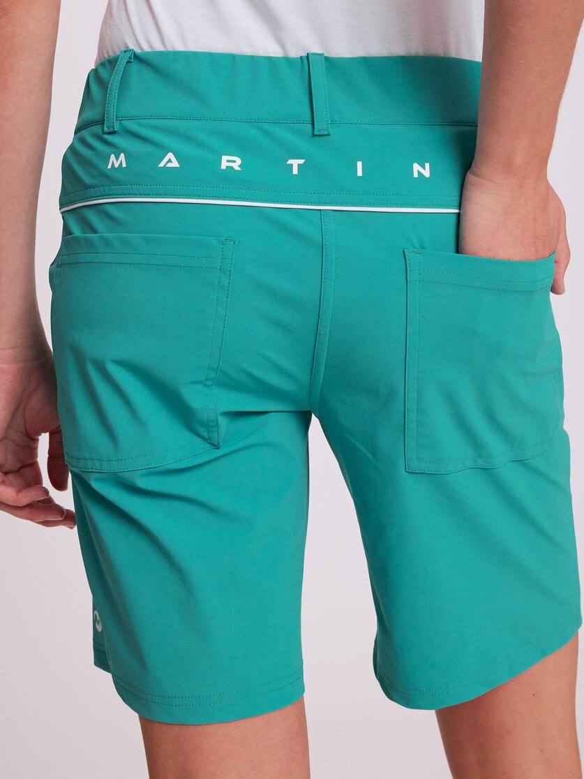 Martini Sportswear - AUTHENTIC - Shorts in black - Detail 3 - Women