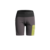 Martini Sportswear - RESOLUTE - Shorts & Skirts in Black-Grey-Lime - front view - Women