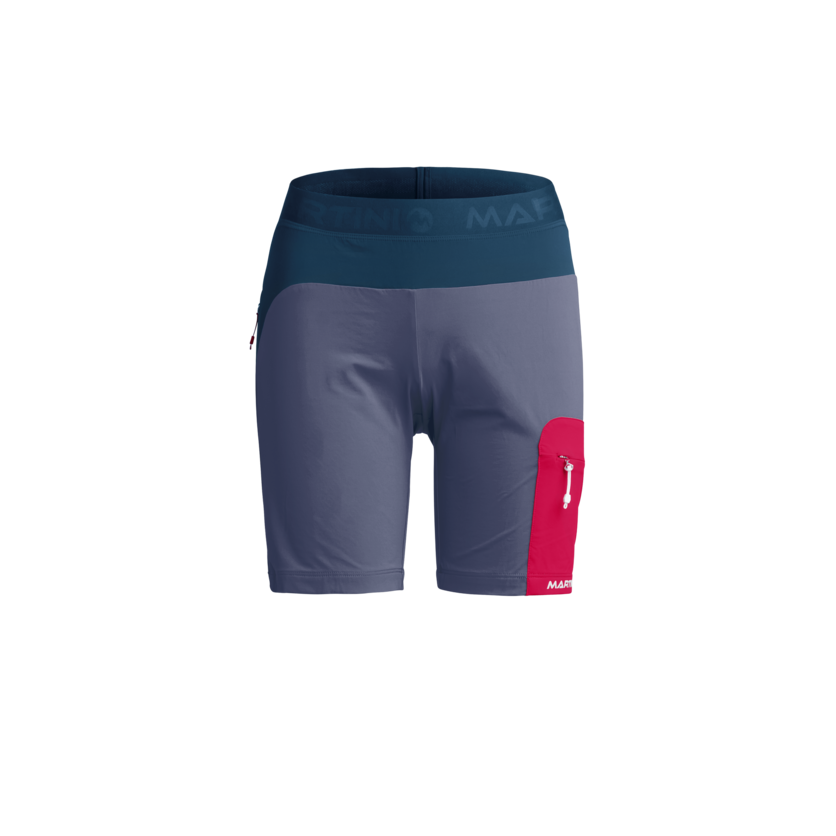 Martini Sportswear - RESOLUTE - Shorts in true navy-denim-jelly - front view - Women