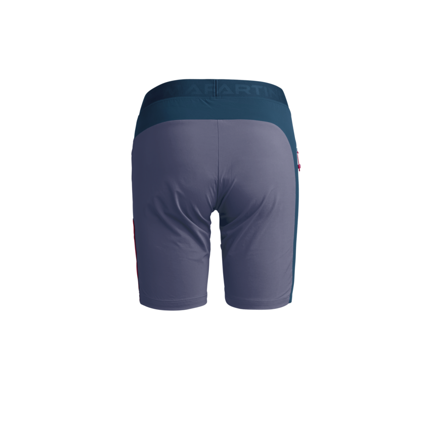 Martini Sportswear - RESOLUTE - Shorts in true navy-denim-jelly - rear view - Women