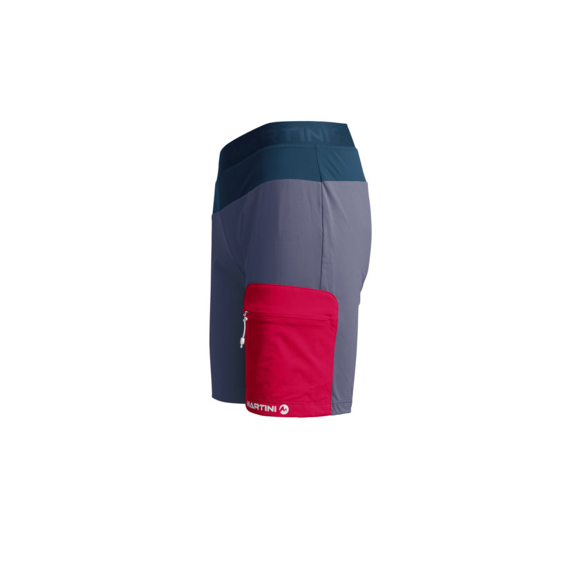 Martini Sportswear - RESOLUTE - Shorts in true navy-denim-jelly - side view - Women