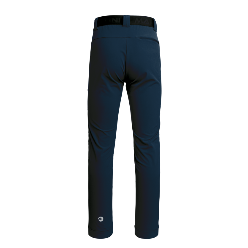Martini Sportswear - ILLIMANI - Lange Hosen in true navy - Rückansicht - Herren