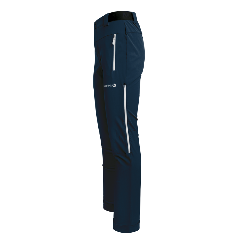 Martini Sportswear - ILLIMANI - Lange Hosen in true navy - Seitenansicht - Herren