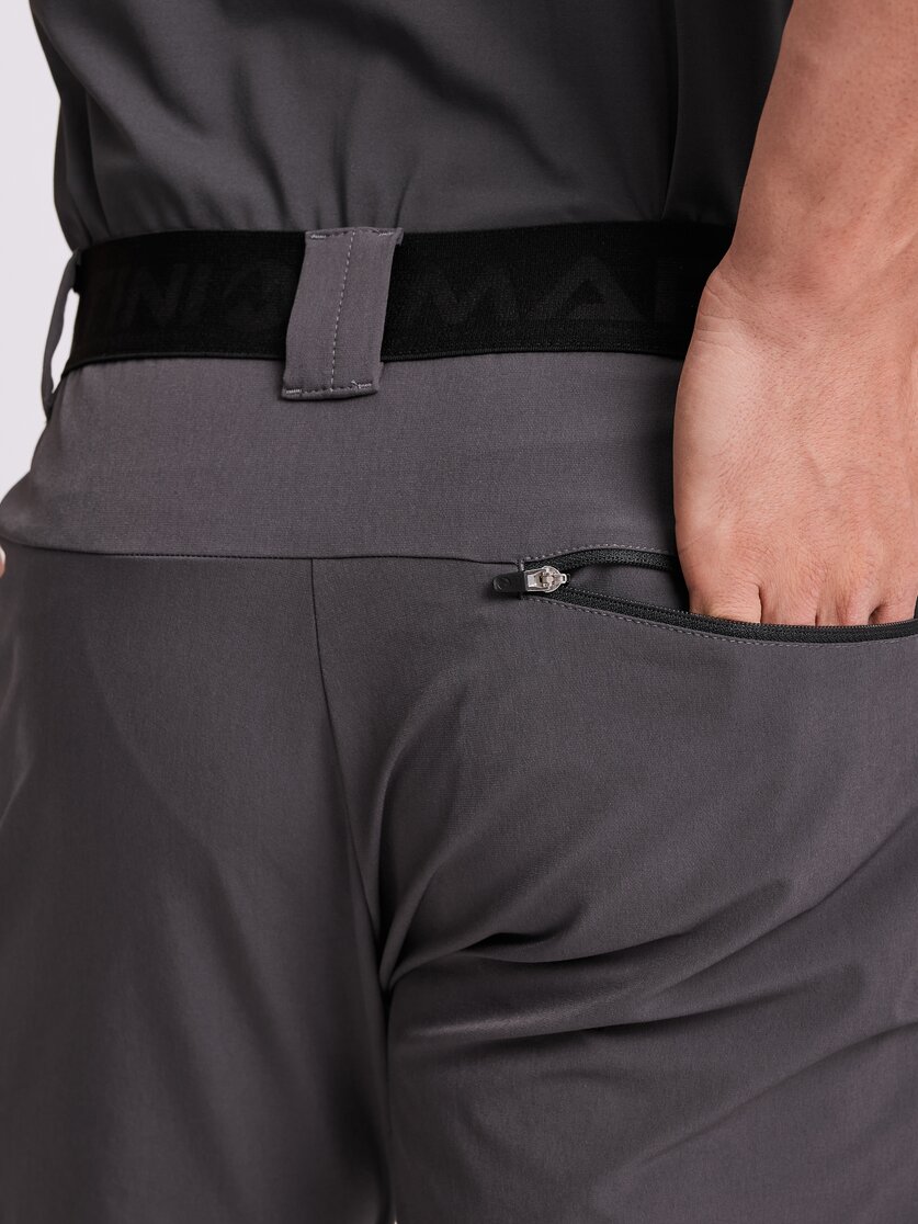 Martini Sportswear - ILLIMANI - Pantaloni lunghi in black - Dettaglio 1 - Uomo