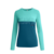 Martini Sportswear - JAZZY - Maglie a maniche lunghe in Blu turchese-Verde Bluastro - vista frontale - Donna