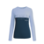 Martini Sportswear - JAZZY - Maglie a maniche lunghe in Blu bambino-Turchino - vista frontale - Donna