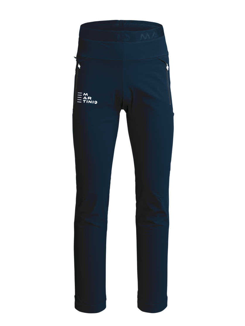 Martini Sportswear - FERRATA - Long pants in true navy - front view - Men
