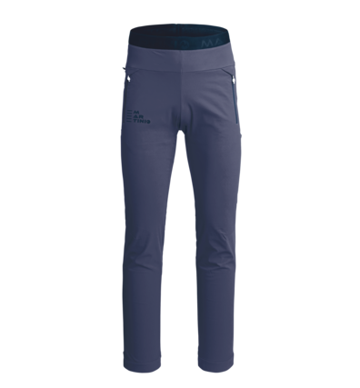 Martini Sportswear - FERRATA - Pants in Denim blue - front view - Men