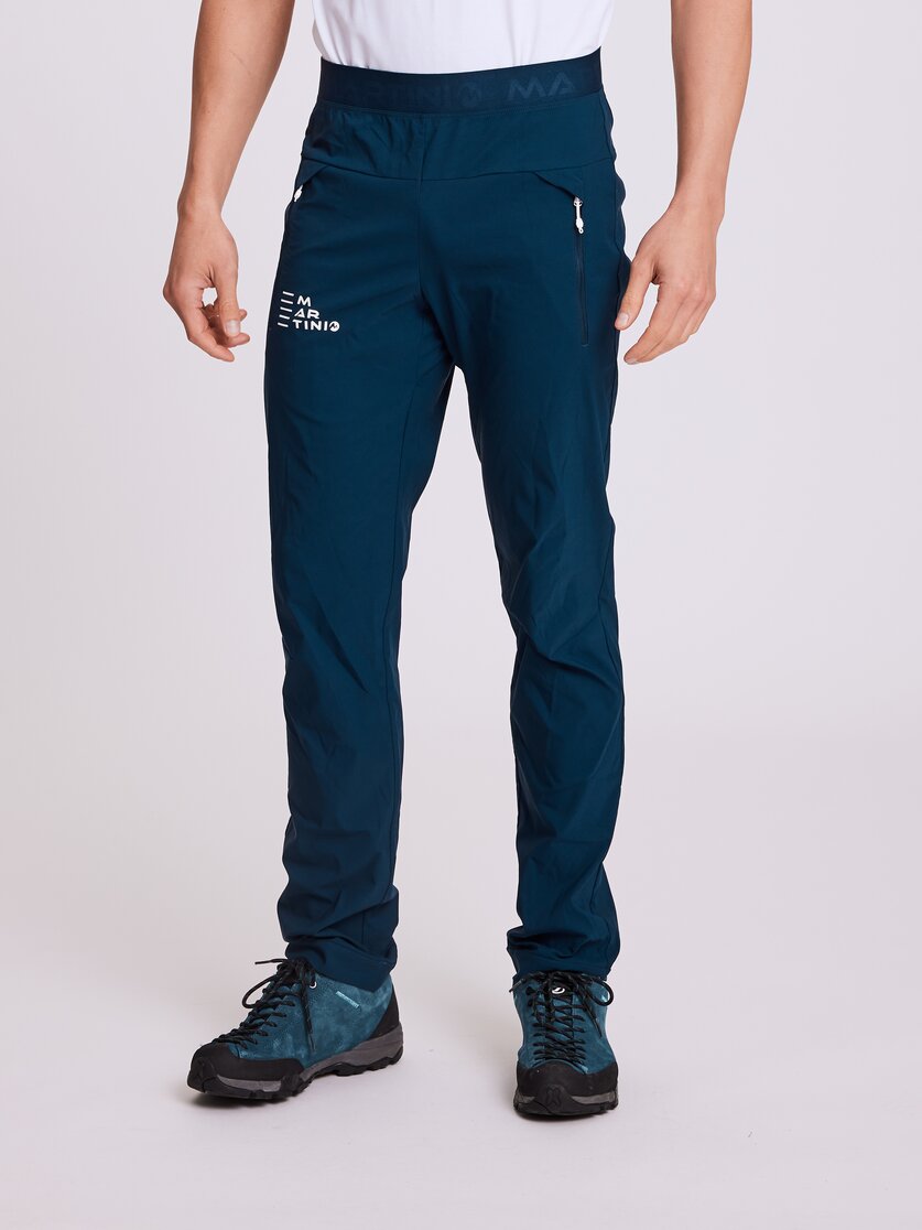 Martini Sportswear - FERRATA - Long pants in black - front view model - Men