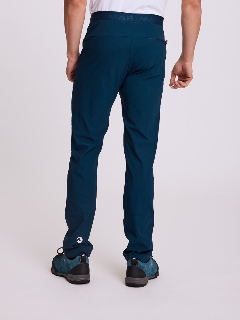 Martini Sportswear - FERRATA - Long pants in black - rear view model - Men