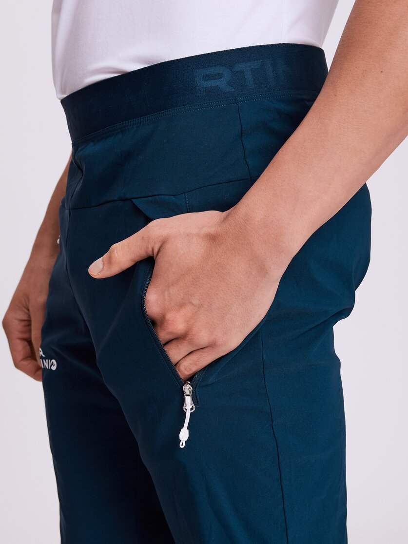 Martini Sportswear - FERRATA - Long pants in black - Detail 1 - Men
