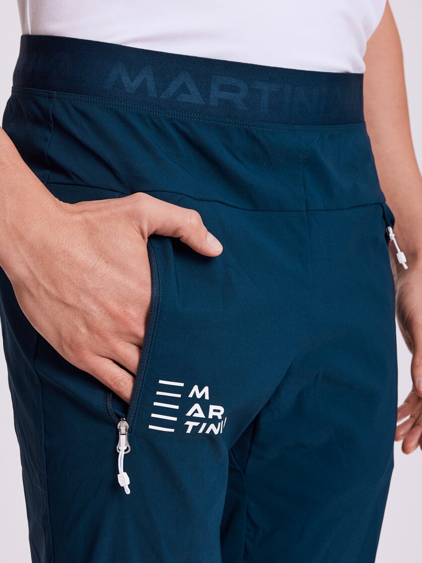 Martini Sportswear - FERRATA - Long pants in black - Detail 2 - Men