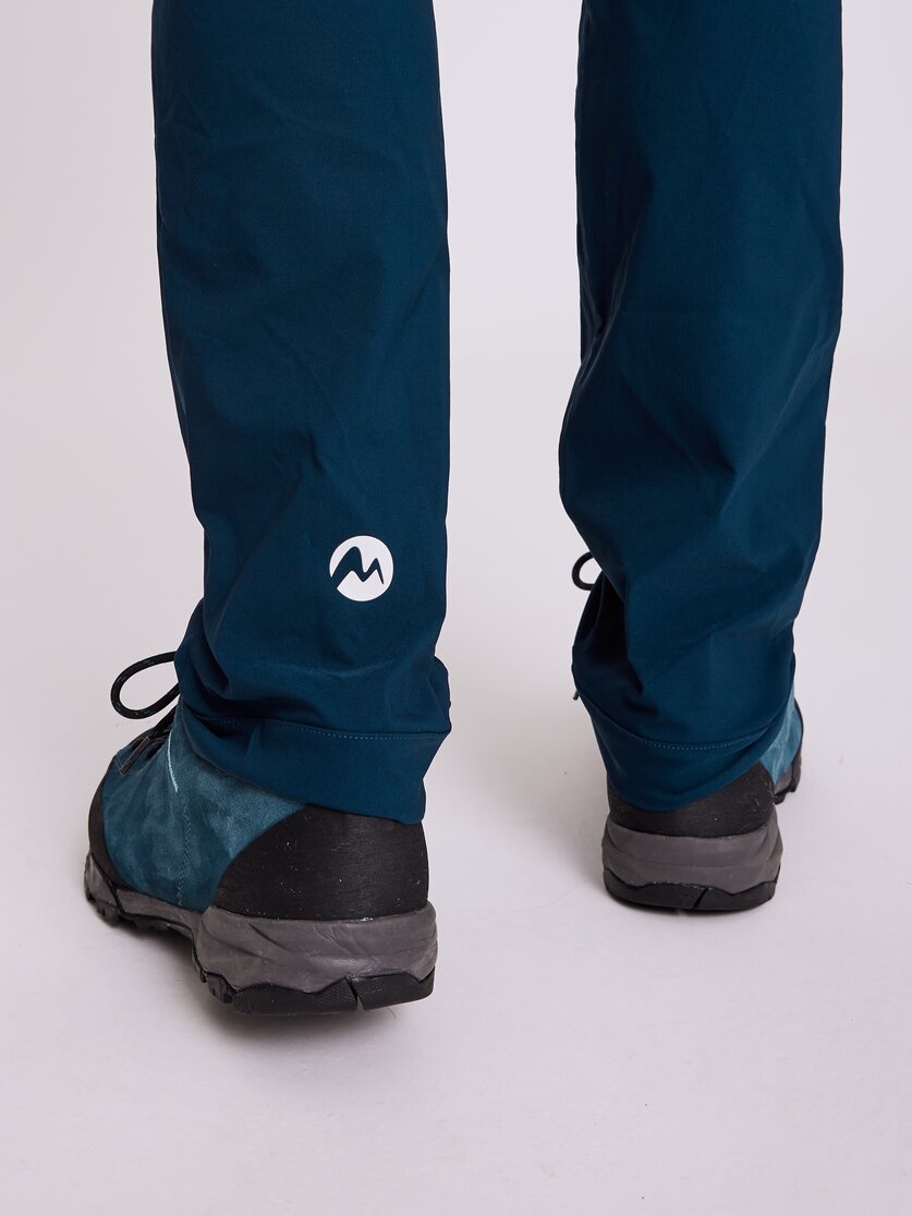 Martini Sportswear - FERRATA - Long pants in black - Detail 5 - Men