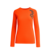 Martini Sportswear - SIMPLICITY - Langarmshirts in Orange - Vorderansicht - Damen