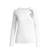 Martini Sportswear - SIMPLICITY - Longsleeves in White - front view - Women