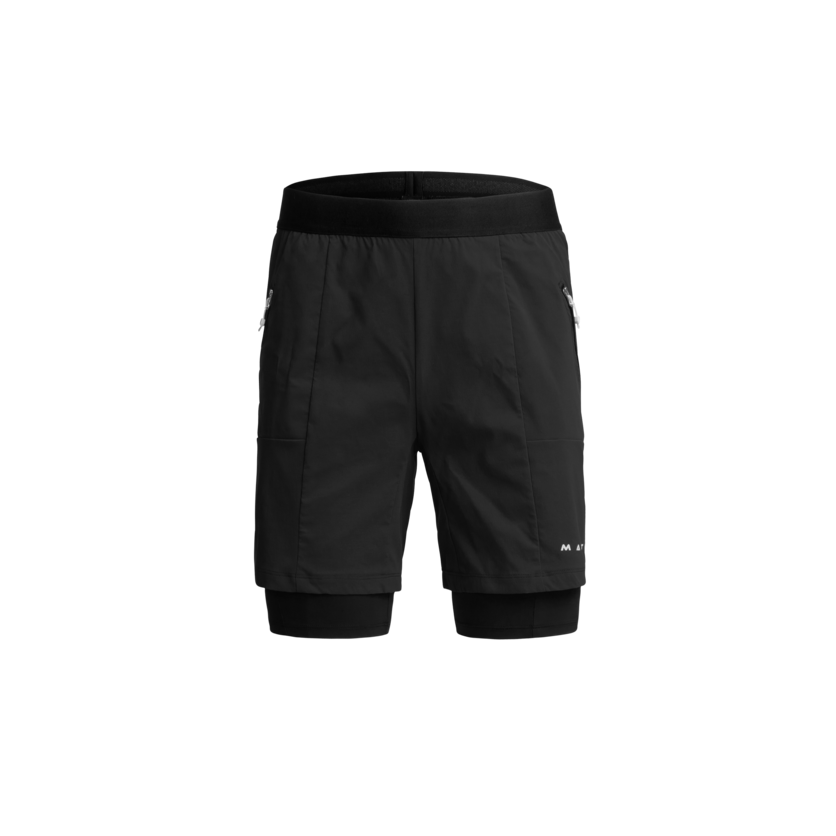 Martini Sportswear - ARCAS - Kurze Hosen in black - Vorderansicht - Herren