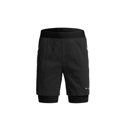 Martini Sportswear - ARCAS - Shorts in black - front view - Men