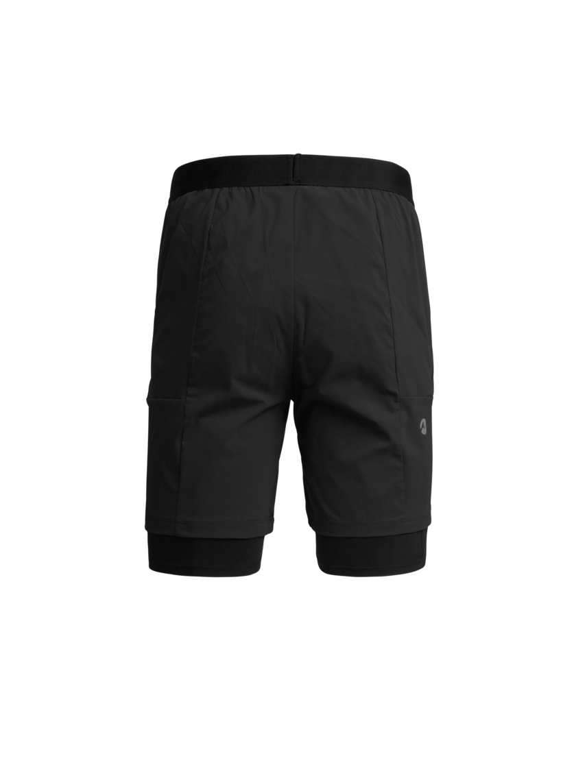 Martini Sportswear - ARCAS - Shorts in black - vista posteriore - Uomo