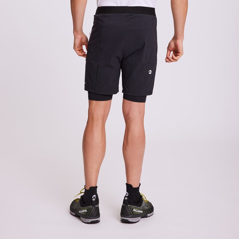 Martini Sportswear - ARCAS - Kurze Hosen in black - Rückansicht Model - Herren
