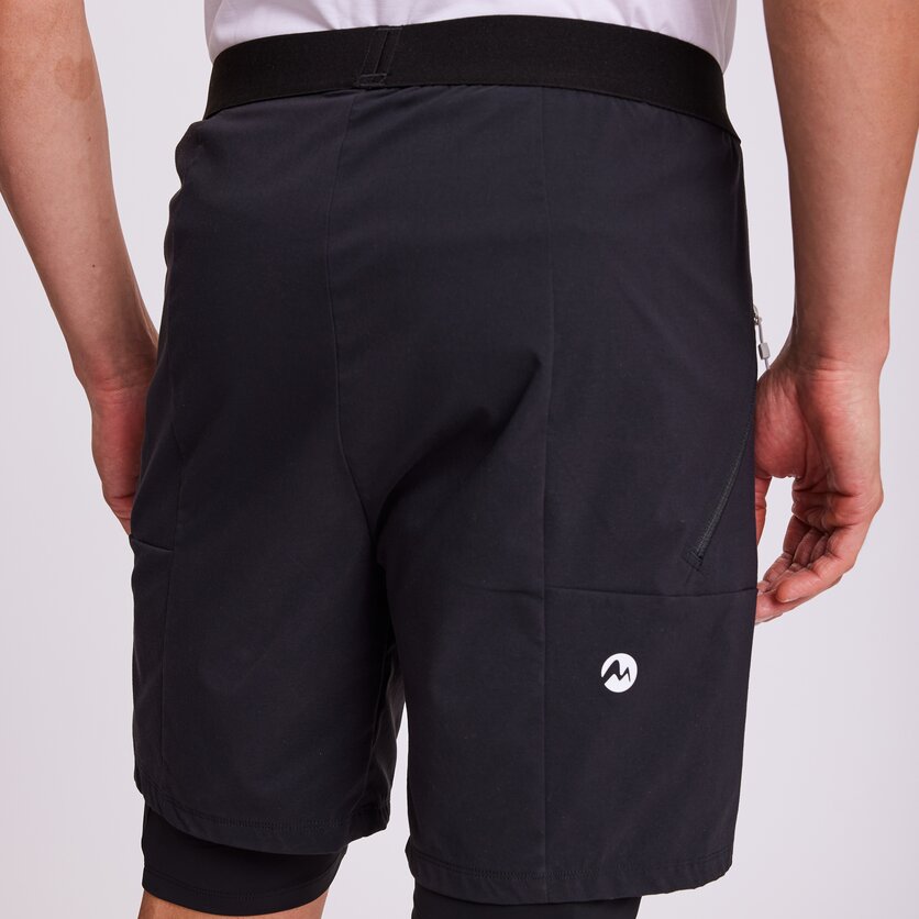 Martini Sportswear - ARCAS - Kurze Hosen in black - Detail 1 - Herren