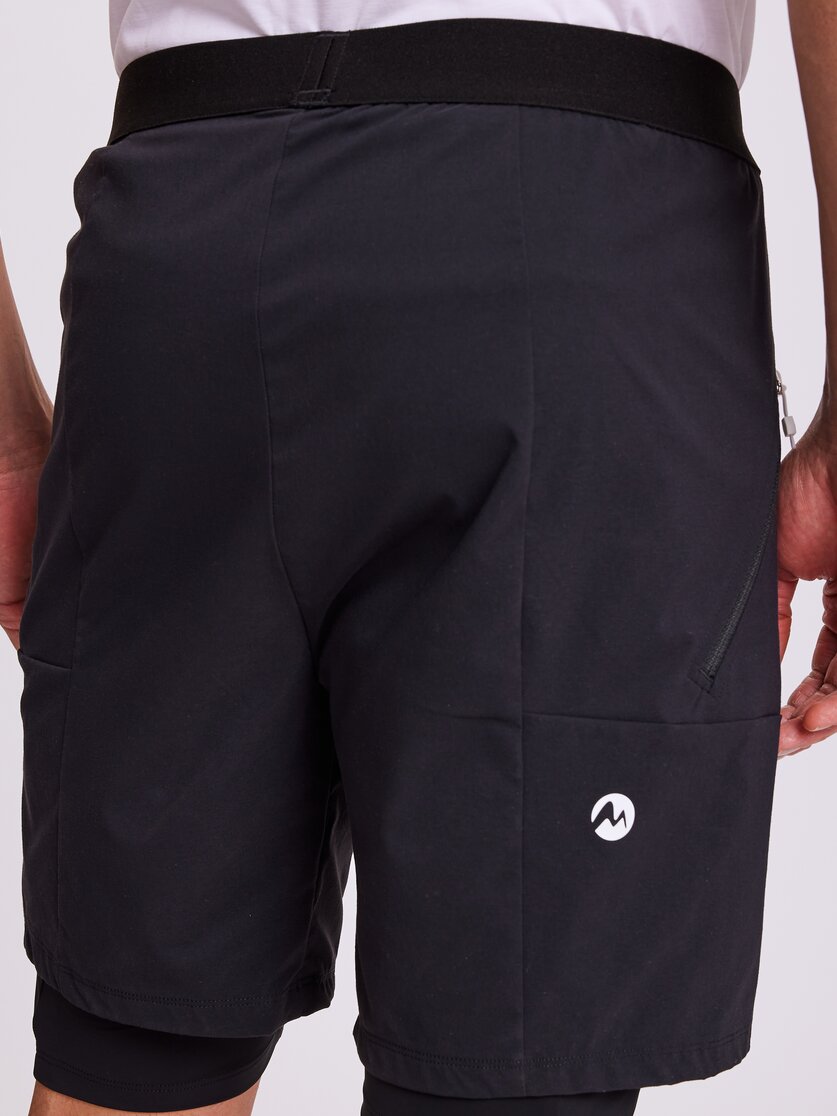 Martini Sportswear - ARCAS - Shorts in black - Dettaglio 1 - Uomo