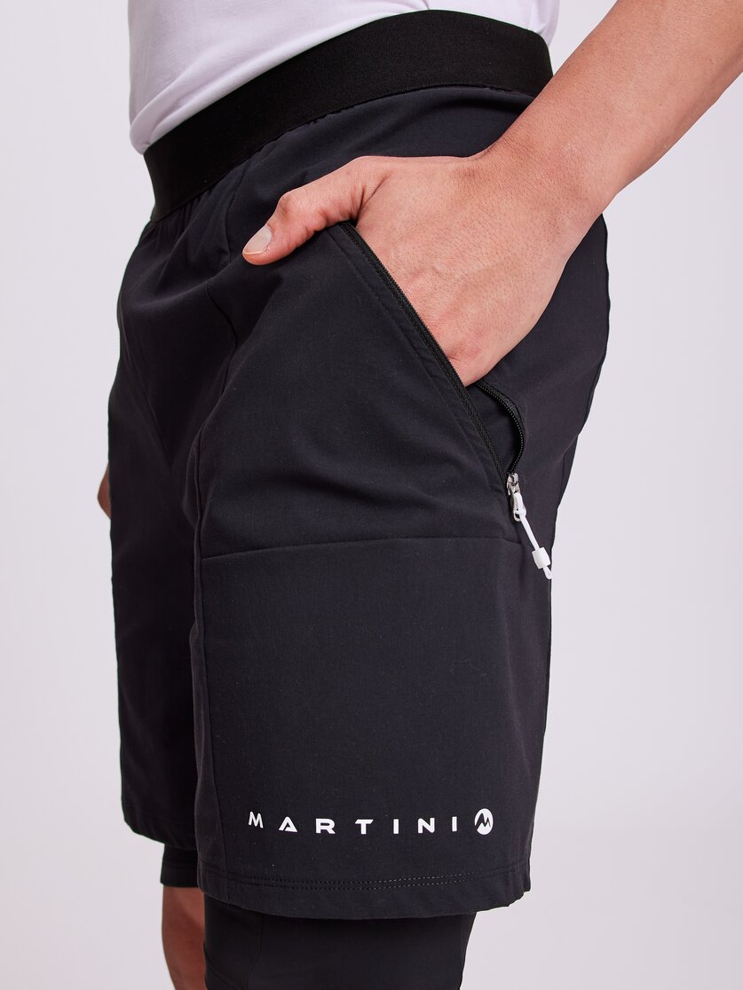 Martini Sportswear - ARCAS - Shorts in black - Dettaglio 3 - Uomo