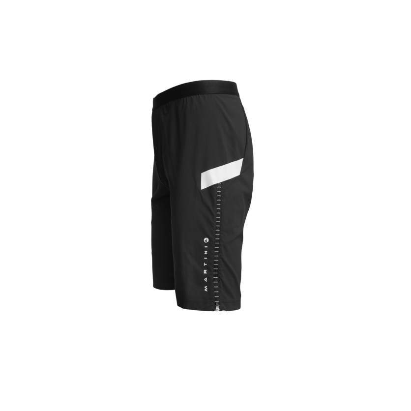 Martini Sportswear - CLIPPER - Kurze Hosen in black-white - Seitenansicht - Herren