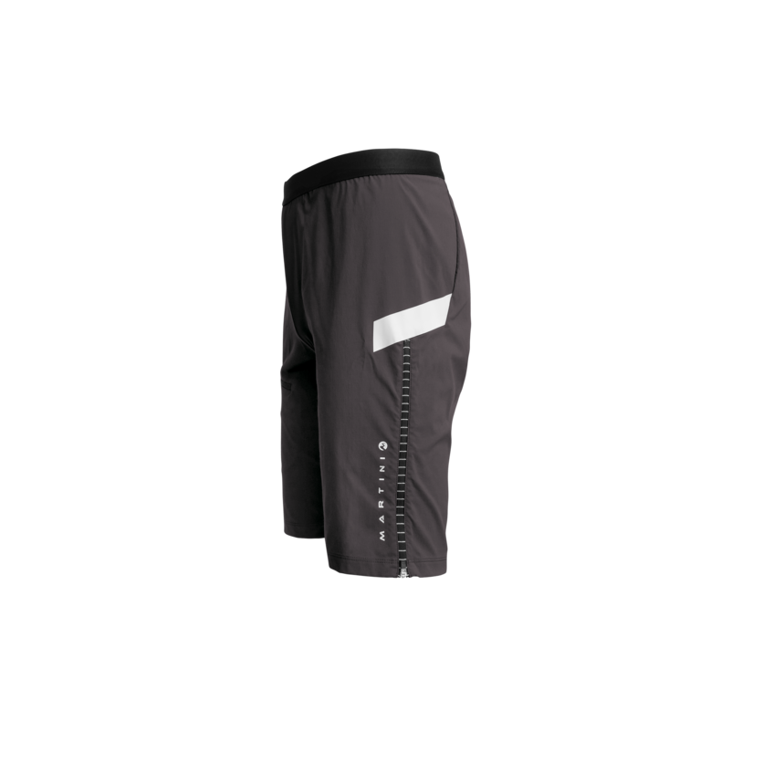 Martini Sportswear - CLIPPER - Kurze Hosen in steel-white - Seitenansicht - Herren