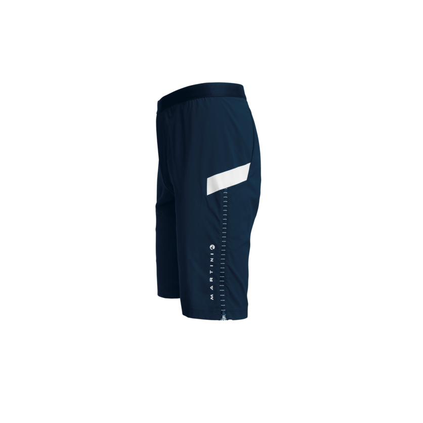 Martini Sportswear - CLIPPER - Kurze Hosen in true navy-white - Seitenansicht - Herren