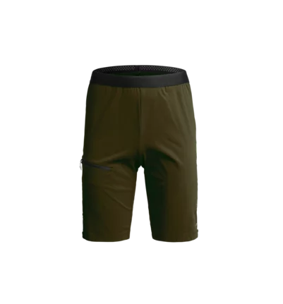 Martini Sportswear - CLIPPER - Shorts in olive-white - front view - Men