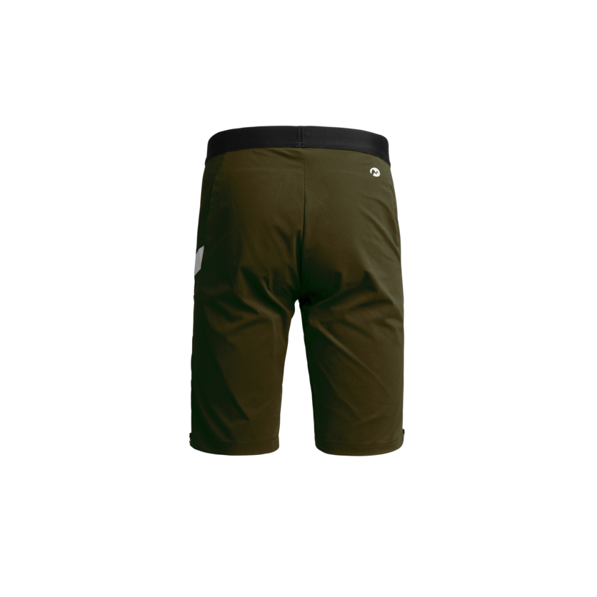 Martini Sportswear - CLIPPER - Kurze Hosen in olive-white - Rückansicht - Herren