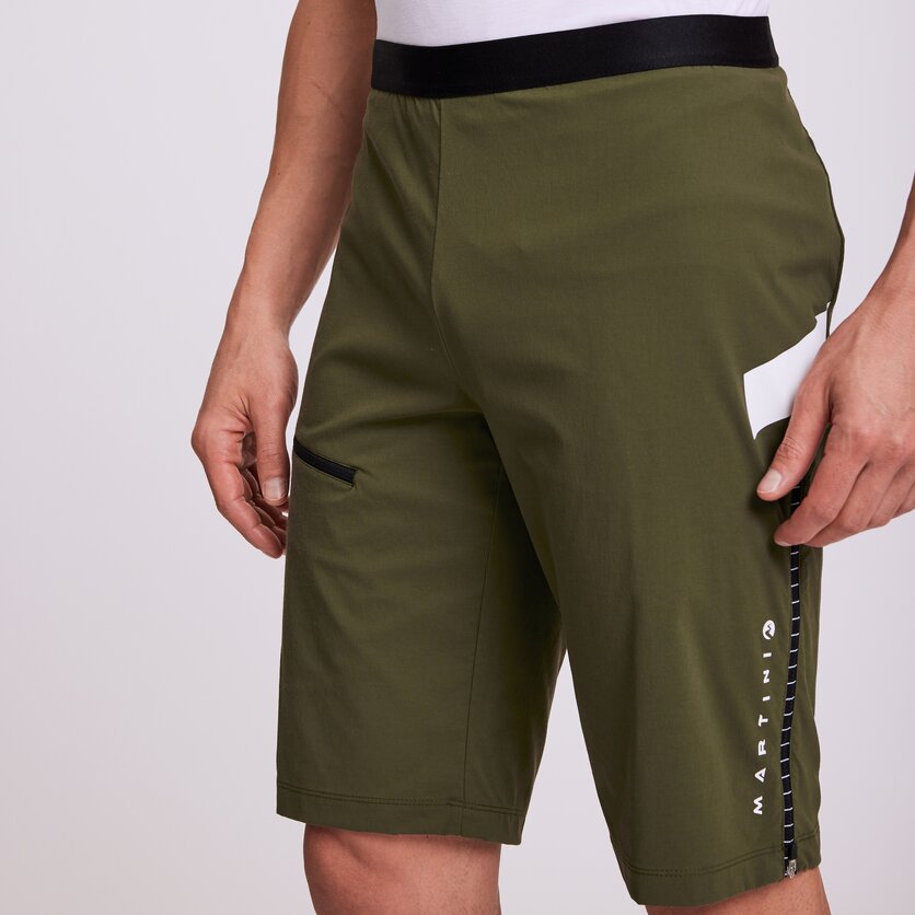 Martini Sportswear - CLIPPER - Kurze Hosen in black-white - Detail 1 - Herren