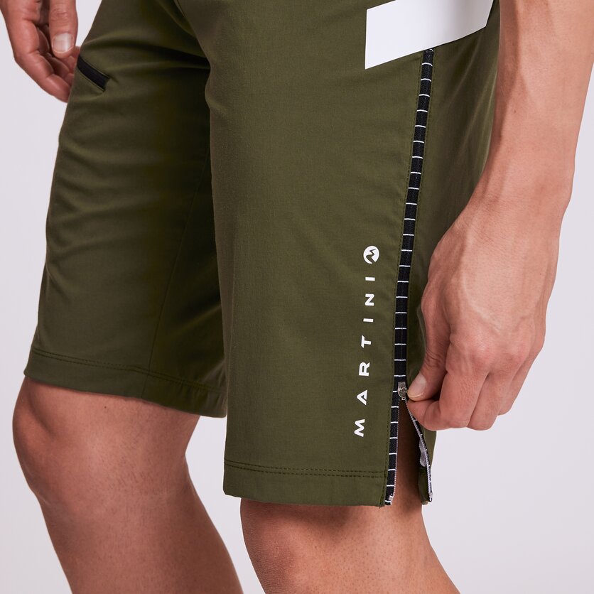 Martini Sportswear - CLIPPER - Kurze Hosen in black-white - Detail 2 - Herren