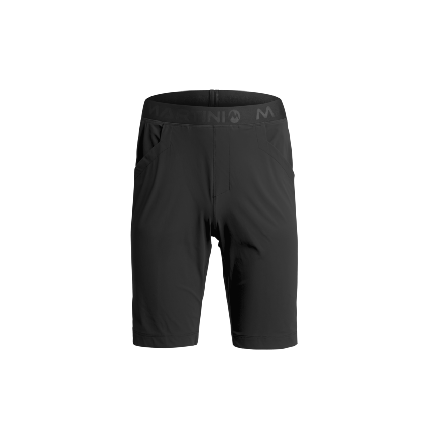 Martini Sportswear - BREAK - Kurze Hosen in black - Vorderansicht - Herren