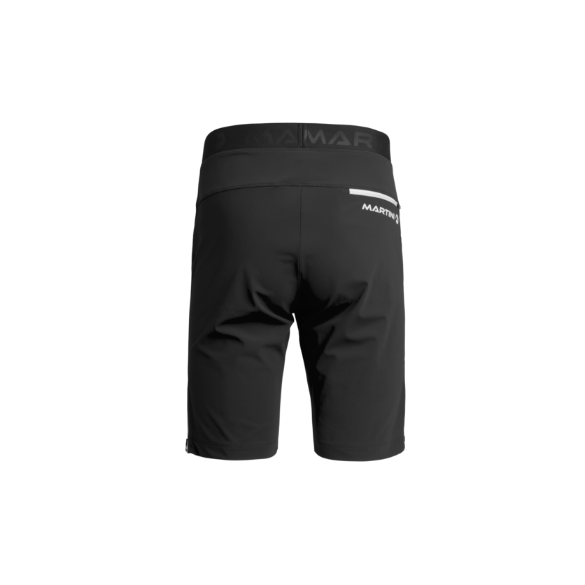 Martini Sportswear - BREAK - Kurze Hosen in black - Rückansicht - Herren