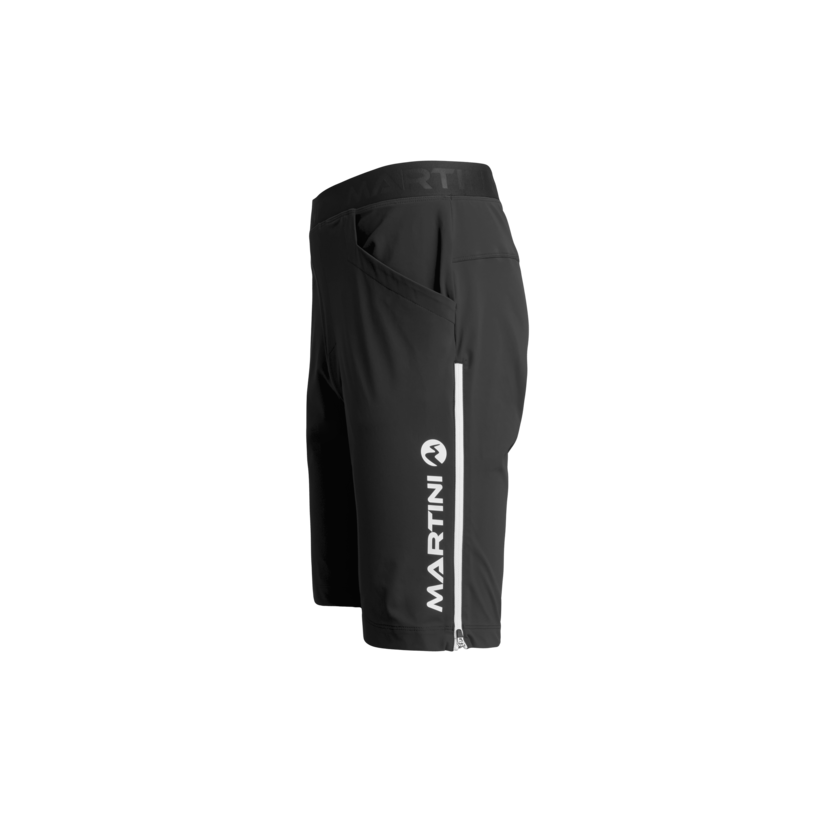Martini Sportswear - BREAK - Kurze Hosen in black - Seitenansicht - Herren