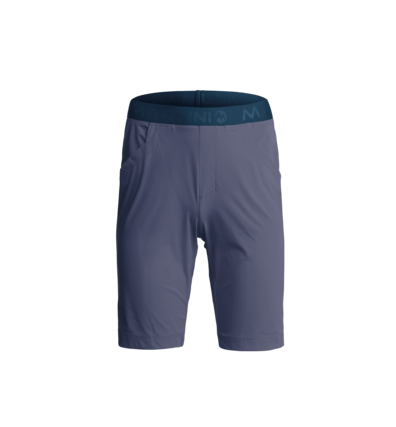 Martini Sportswear - BREAK - Shorts in Denim blue - front view - Men